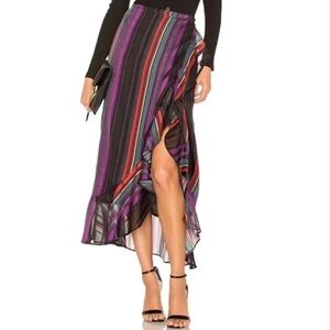 House of Harlow x Revolve Clementine Wrap Skirt - S